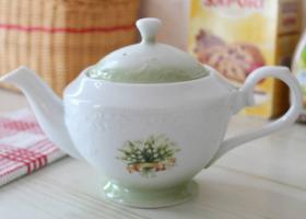 マニー シュクレ・ド・ミュゲ ティーポット