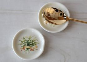 マニー エルブ 陶器 スプーンレスト