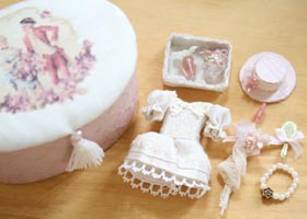 ボンクラージュ 布製品 ミニチュアおしゃれセット