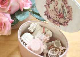 ボンクラージュ 布製品 ミニチュアおしゃれセット