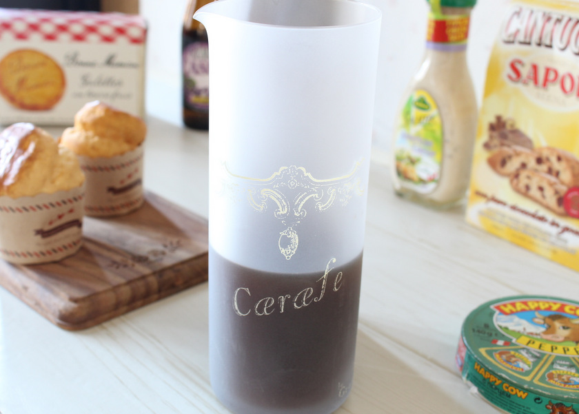 マニー グランシュマン カラフェ サンドブラスト クリームL