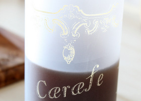 マニー グランシュマン カラフェ サンドブラスト クリームL