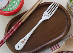 マニーロココ ホーロー ディナーフォーク