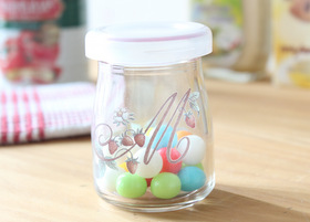 マニーロココ ガラス スイーツカップ