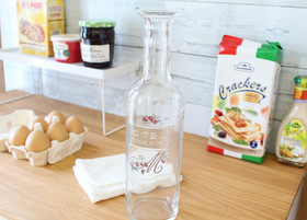 マニーロココ ガラス ボトルL(旧カラー)