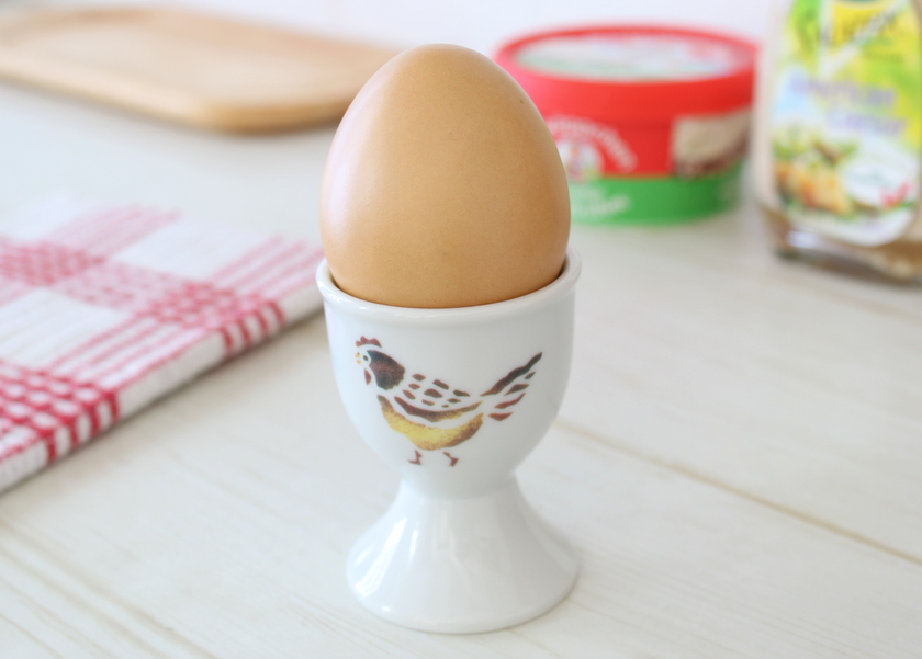マニールプティデジュネ レコルト 陶器 エッグカップ