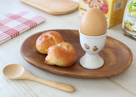 マニールプティデジュネ レコルト 陶器 エッグカップ