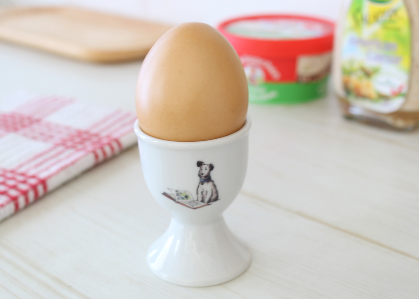マニールプティデジュネ プチメゾン 陶器 エッグカップ