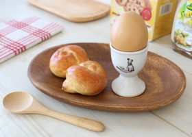 マニールプティデジュネ プチメゾン 陶器 エッグカップ