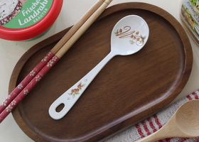 マニーロココ ホーロー クリームスプーン