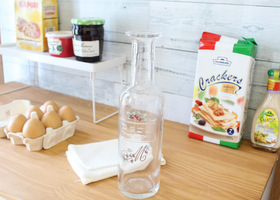 マニーロココ ガラス ボトルМ(旧カラー)