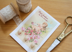 ボタンシート 天使C