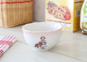 マニー メリーベル プチメゾン 陶器 ティーカップ