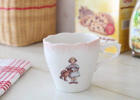 マニー メリーベル プチメゾン 陶器 コーヒーカップ