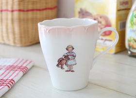 マニー メリーベル プチメゾン 陶器 マグカップ