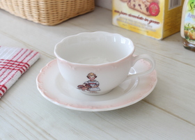 マニー メリーベル プチメゾン 陶器 カナッペプレート