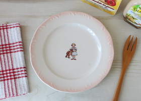 マニー メリーベル プチメゾン 陶器 ケーキプレート