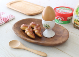 マニールプティデジュネ エルブ 陶器 エッグカップ