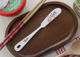 マニーロココ ホーロー バターナイフ