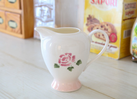 マニーローズ ラフロレゾン 陶器 カフェクリーマー