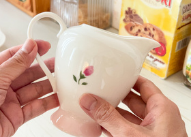 マニーローズ ラフロレゾン 陶器 カフェクリーマー