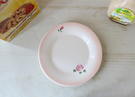 マニーローズ ラフロレゾン 陶器 プレートS