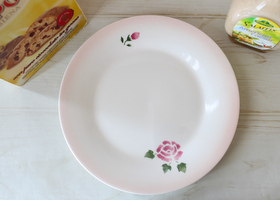 マニーローズ ラフロレゾン 陶器 プレートL