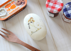 マニー プティ タンジュ 陶器 プチケース楕円 クロッケ1