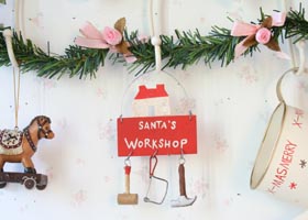 【50%OFF】クリスマスオーナメント サンタのワークショップ