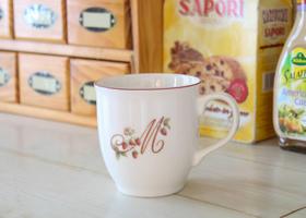 マニーロココ ラフロレゾン 陶器 マグカップ