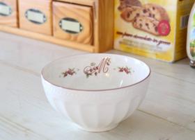 マニーロココ ラフロレゾン 陶器 カフェオレボウル