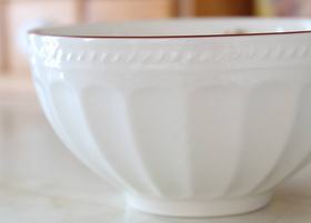 マニーロココ ラフロレゾン 陶器 カフェオレボウル