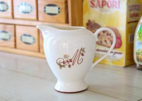 マニーロココ ラフロレゾン 陶器 カフェクリーマー