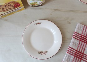 マニーロココ ラフロレゾン 陶器 プレートS