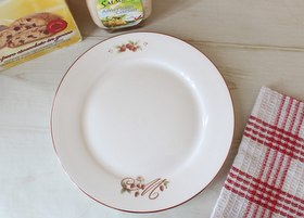 マニーロココ ラフロレゾン 陶器 プレートL