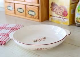 マニーロココ ラフロレゾン 陶器 手つきプレートS