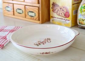 マニーロココ ラフロレゾン 陶器 手つきプレートL