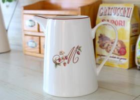 マニーロココ ラフロレゾン 陶器 ピッチャー