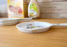 マニー レコルト 陶器 壁掛けフライパントレー
