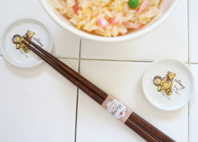 メゾンドマニー テディベア 陶器 スプーンレスト