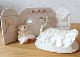 ボンクラージュ ベアのベッドセット