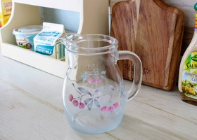 マニー スリーズフランセーズ ガラス ジャグS