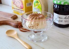 マニーロココ ラフロレゾン ガラス デザートグラス