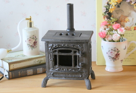 マニー グランシュマン アンティークミニストーブ 角