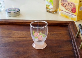 イマン ダイアナローズ コーヒーグラスS