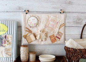 ボンクラージュ 布製品 ベアのポプリ・タペストリー