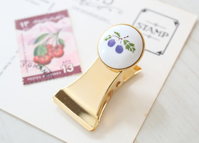 マニー ポショアール・ドゥ・スリーズ クリップM(Bl)