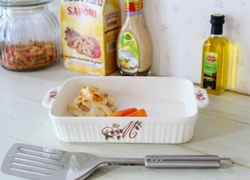 マニーロココ 陶器 グランキュイジーヌ レクタングルS