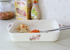 マニーロココ 陶器 グランキュイジーヌ レクタングルM