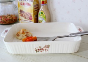 マニーロココ 陶器 グランキュイジーヌ レクタングルL